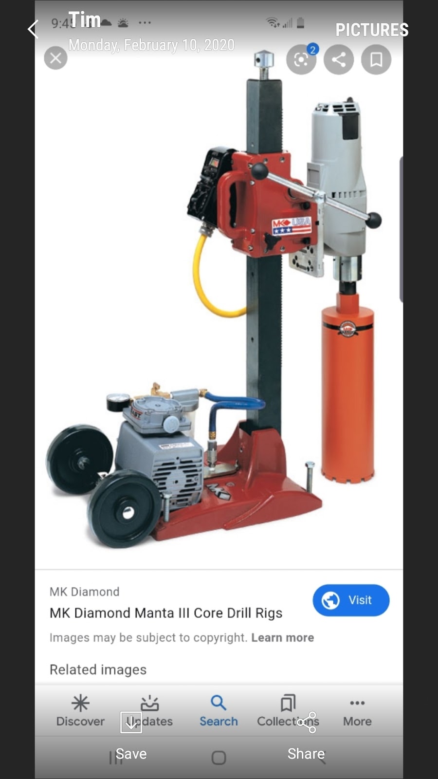 Hardcore Concrete core Drilling and Concrete cutting Company | 95 Marion St, Mount Hope, ON L0R 1W0, Canada | Phone: (289) 280-2024