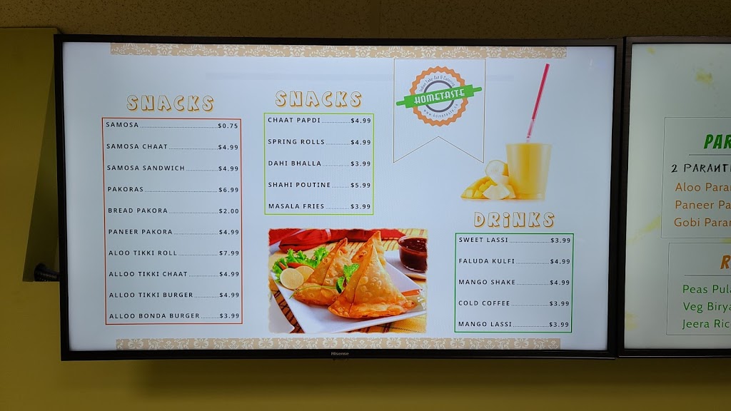 HomeTaste - Indian Takeout, Tiffin & Catering | 1601 River Rd E Unit 29, Kitchener, ON N2A 3Y4, Canada | Phone: (519) 954-5666