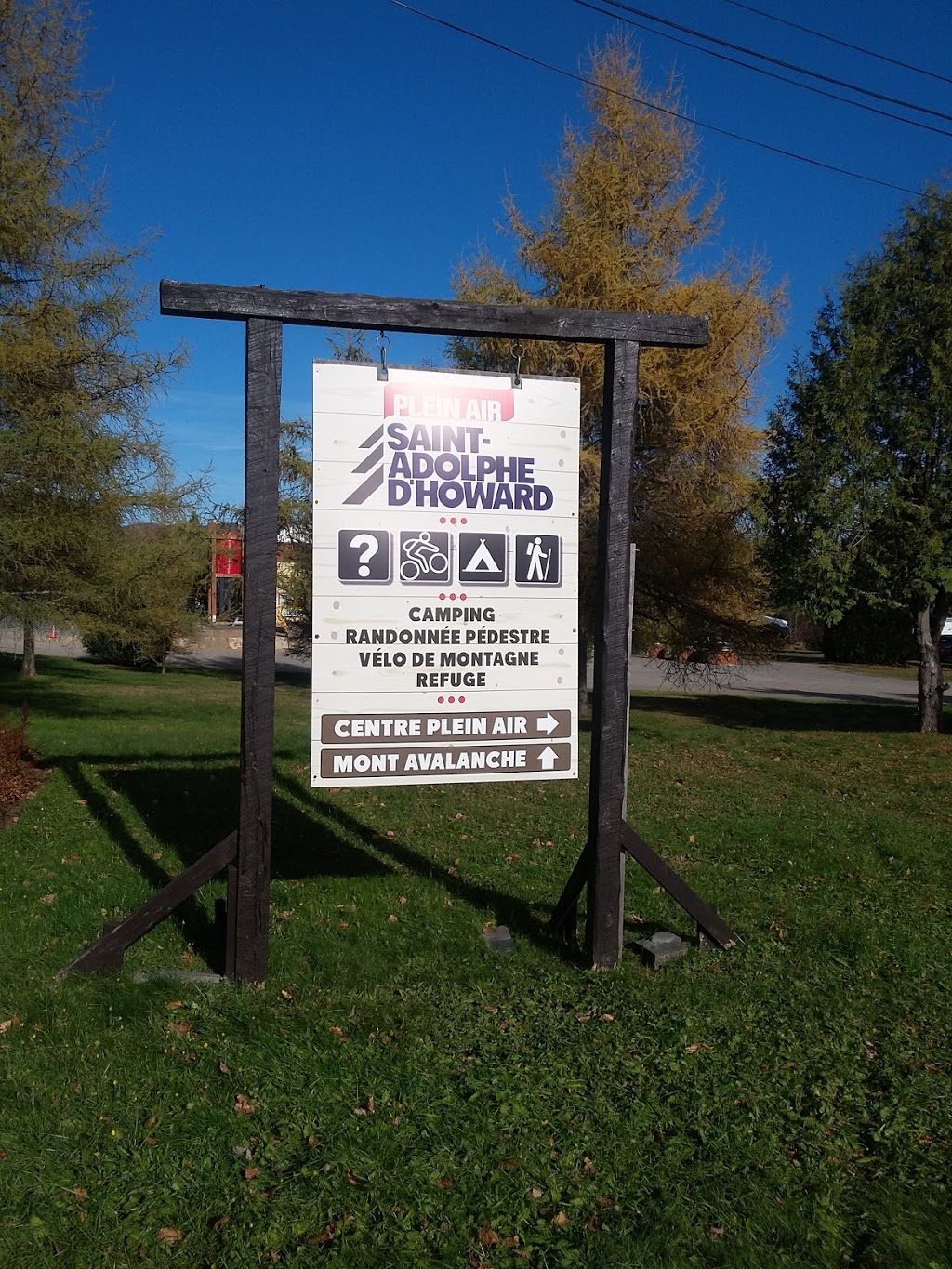 Plein air St-Adolphe | 1672 Chemin du Village, Saint-Adolphe-dHoward, QC J0T 2B0, Canada | Phone: (819) 327-3519