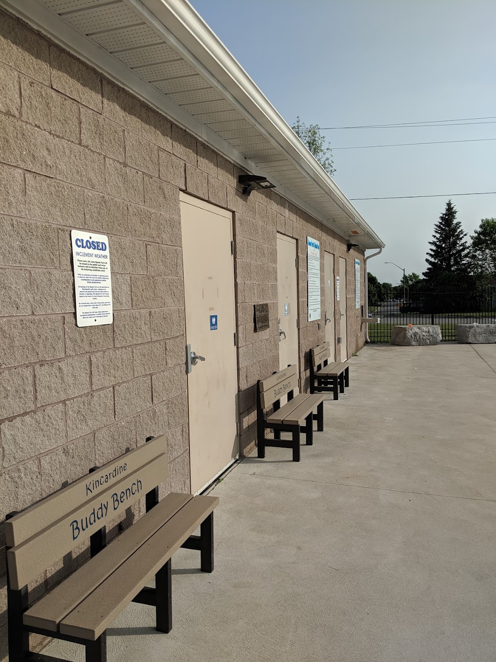 Lions Splash Pad | 866 Mackendrick Dr, Kincardine, ON N2Z 1L6, Canada | Phone: (519) 389-7353