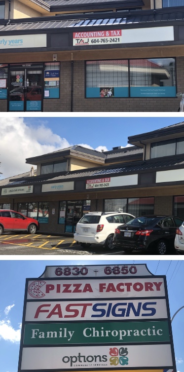 Taj Accounting and Tax Services | 6846 King George Blvd Unit 206, Surrey, BC V3W 4Z9, Canada | Phone: (604) 765-2421