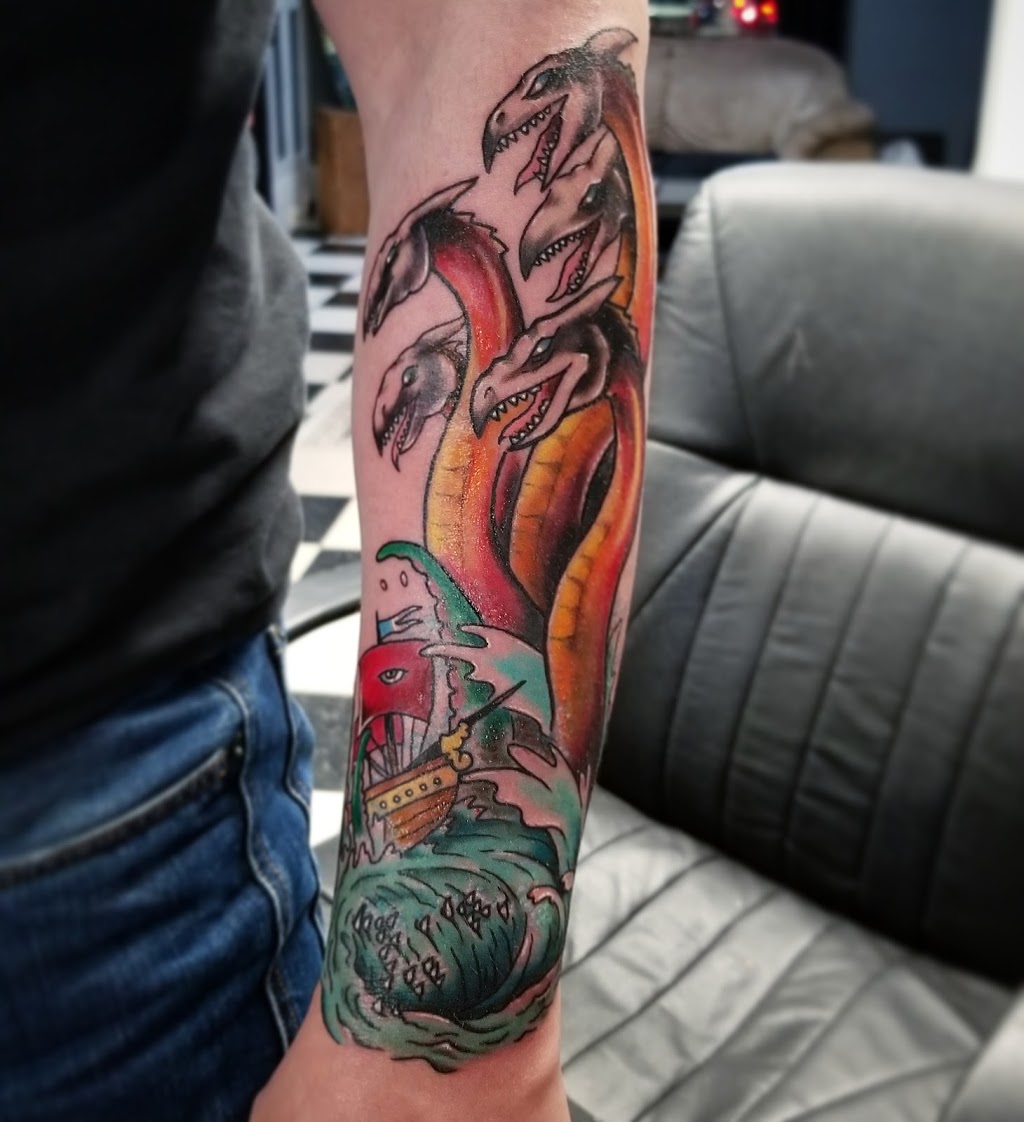 Zombie Joey Tattoo | 132 St George St, Brantford, ON N3R 1V6, Canada | Phone: (226) 450-3777