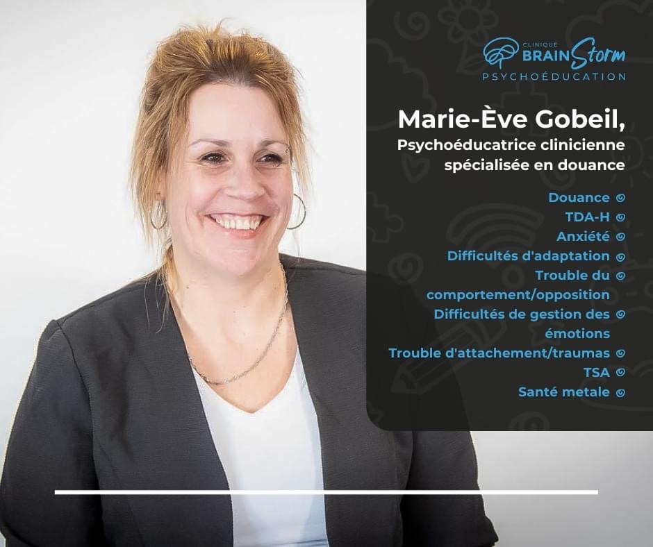 Clinique Brain Storm psychoéducation | 107 Rue Filion, Val-des-Sources, QC J1T 4B5, Canada | Phone: (819) 620-8536