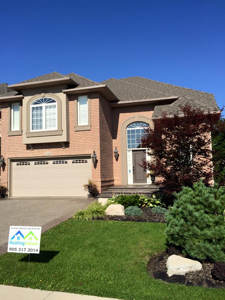 The Roofing Master | 50 Governors Rd Unit 405, Dundas, ON L9H 5M3, Canada | Phone: (905) 317-2014