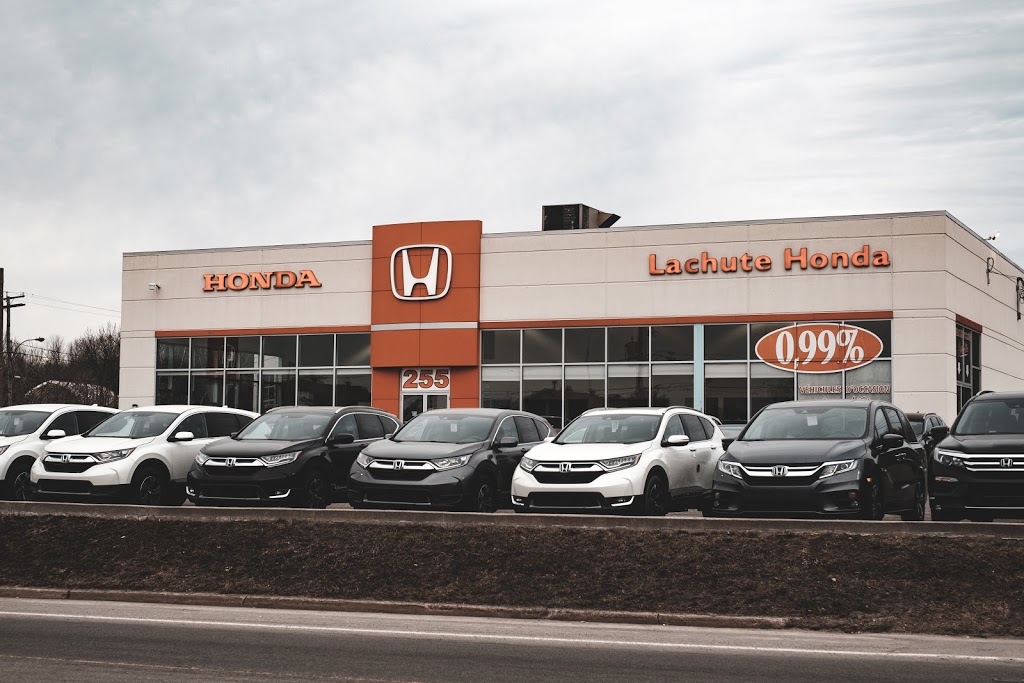 Honda Lachute | 255 Avenue Béthany, Lachute, QC J8H 2N1, Canada | Phone: (450) 562-9444
