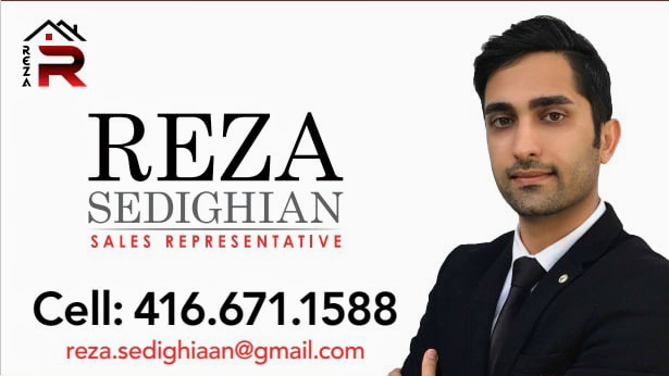 Reza Sedighian, Real Estate Agent,Canada | Royallepage your community realty, Aurora, ON L4G, Canada | Phone: (416) 671-1588