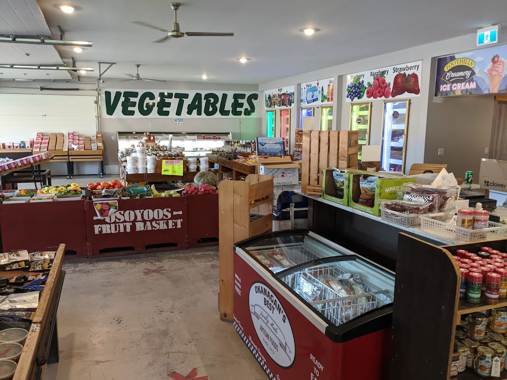 Osoyoos Fruit Basket | 9910 Crowsnest Hwy, Osoyoos, BC V0H 1V2, Canada | Phone: (250) 689-8988
