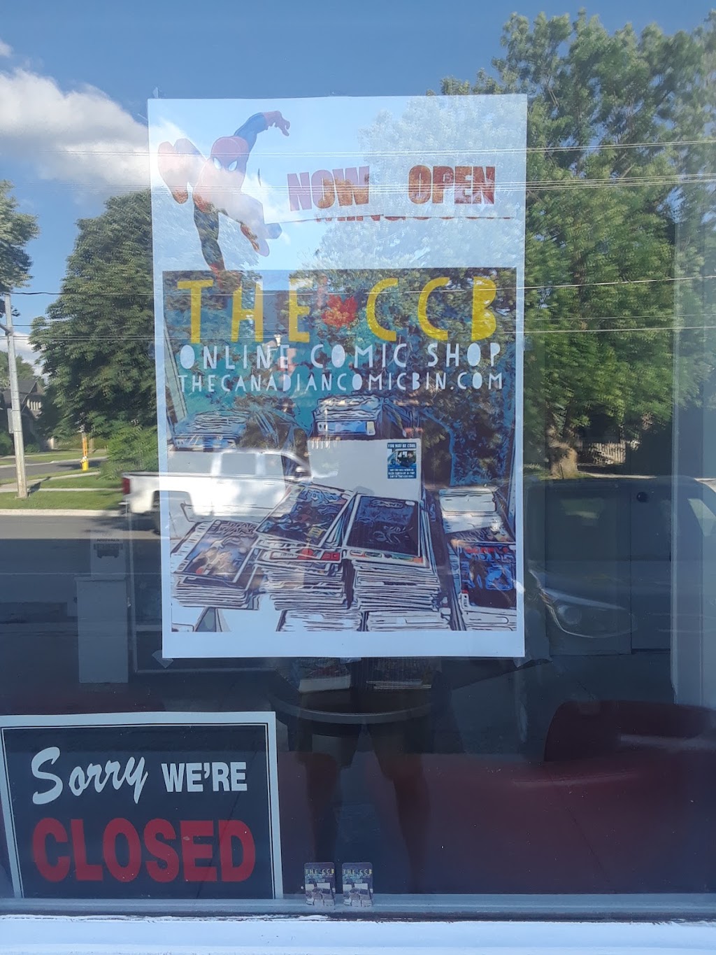 The Canadian Comic Bin | 7278 ON-26, Stayner, ON L0M 1S0, Canada | Phone: (705) 351-0422