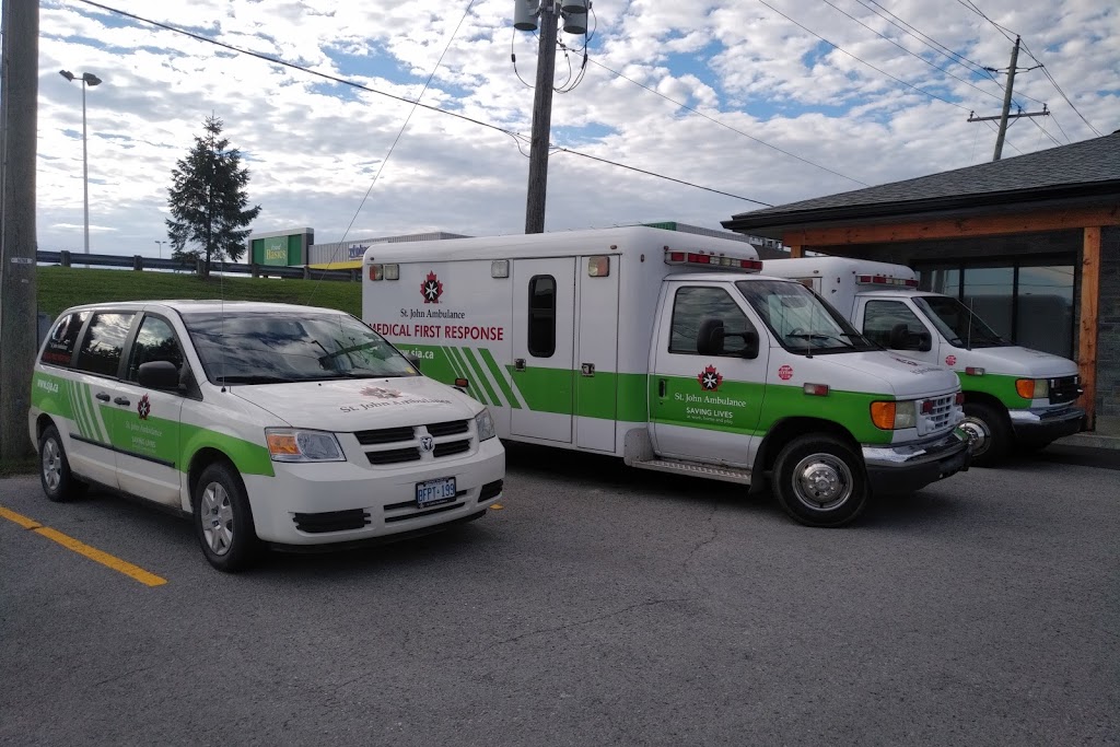 St. John Ambulance | 1292 Bath Rd, Kingston, ON K7M 4X3, Canada | Phone: (613) 384-8062