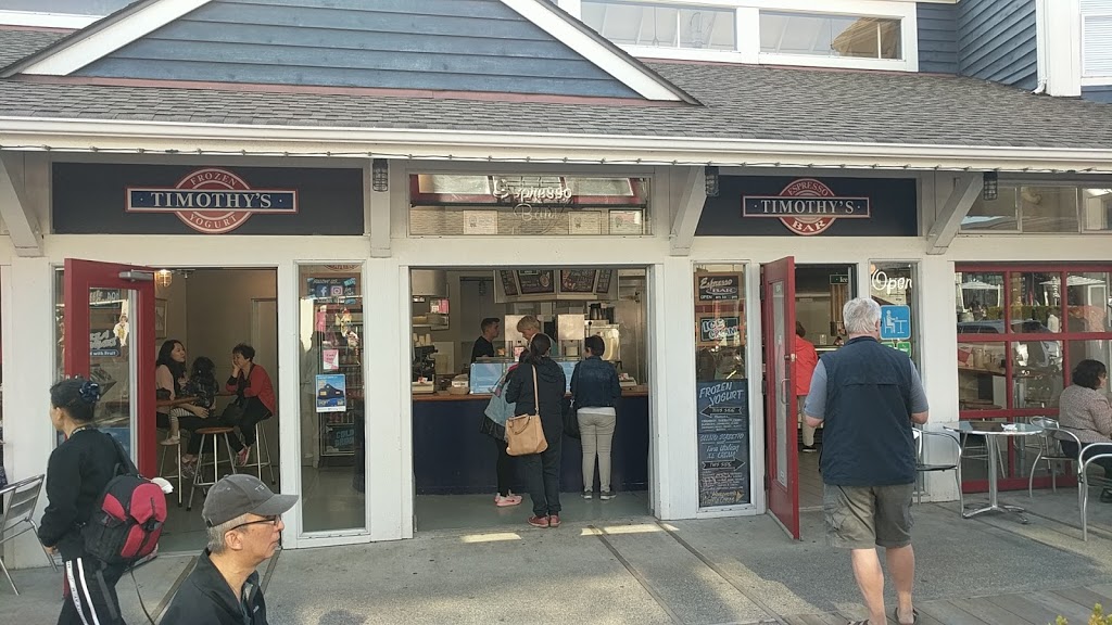 Timothys Frozen Yogurt Ltd | 3800 Bayview St, Richmond, BC V7E 5W3, Canada | Phone: (604) 275-7547