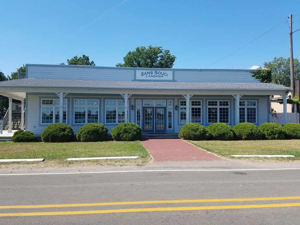 San Souci Landing | 3066 S Channel Dr, Harsens Island, MI 48028, USA
