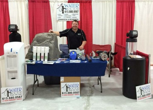 The Water Doctor | 400 Bishop Davis Dr, Woodlawn, ON K0A 3M0, Canada | Phone: (613) 880-0587