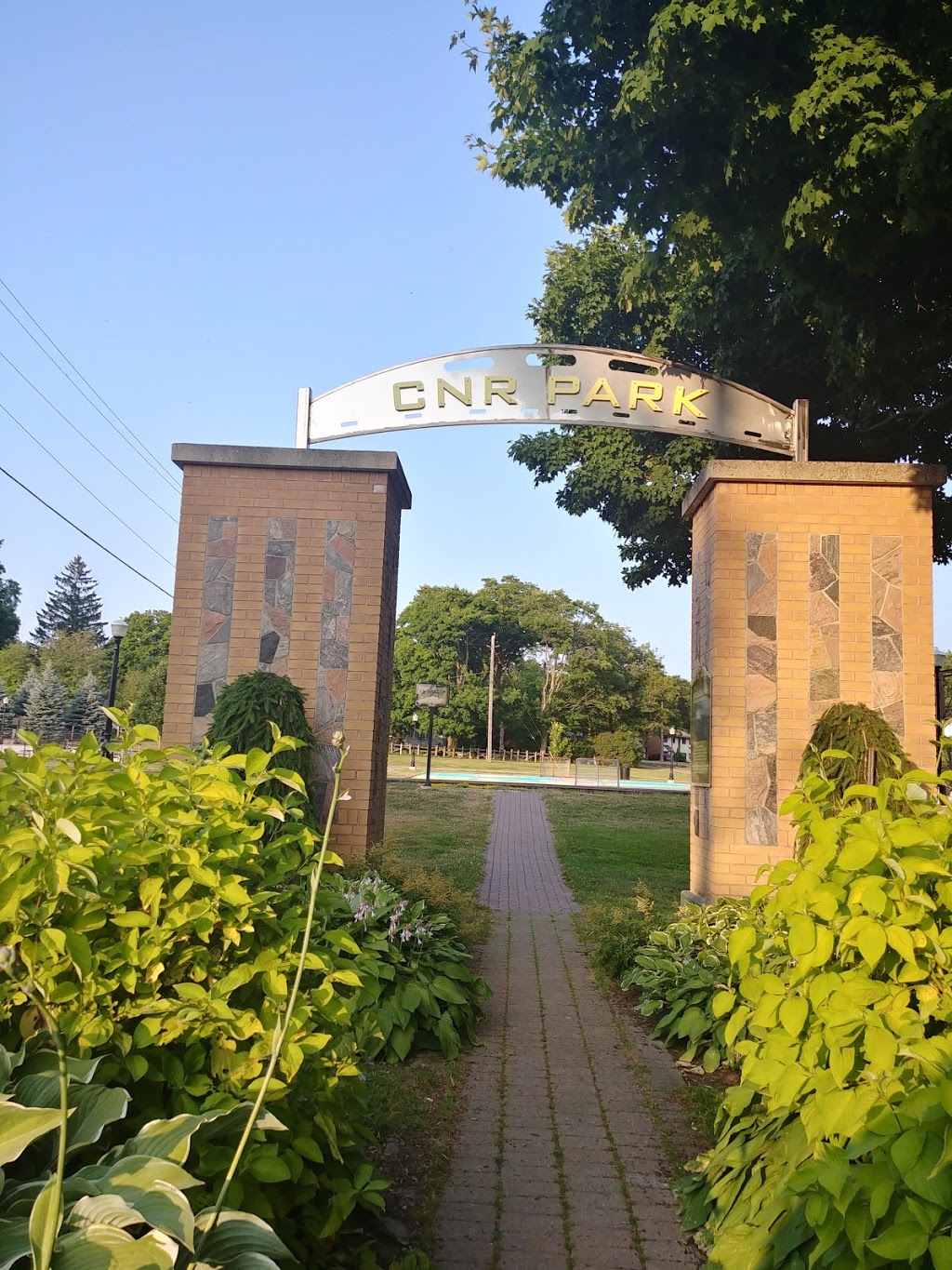 CNR Park | 156-164 William St, Palmerston, ON N0G 2P0, Canada