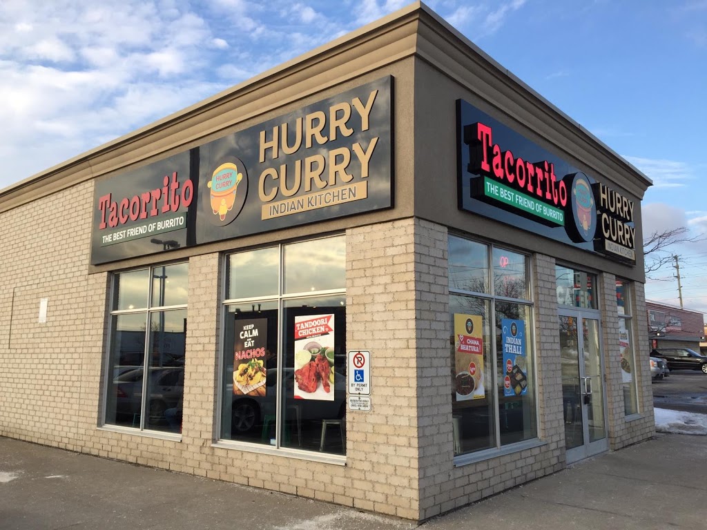 Hurry Curry & Taccorito | 1200 Steeles Ave E, Brampton, ON L6T 1A1, Canada | Phone: (905) 450-1555