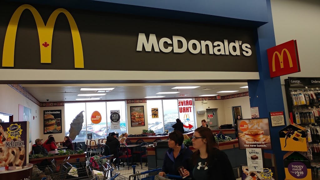 McDonalds | 60 Merchant Dr, Mount Pearl, NL A1N 5J5, Canada | Phone: (709) 745-3750