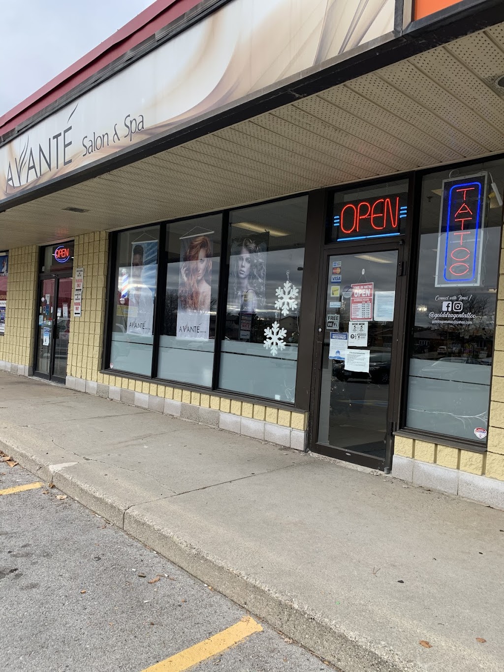 Gold Dragon Tattoo Salon | 1050 Upper Gage Ave, Hamilton, ON L8V 5B7, Canada | Phone: (289) 689-4609
