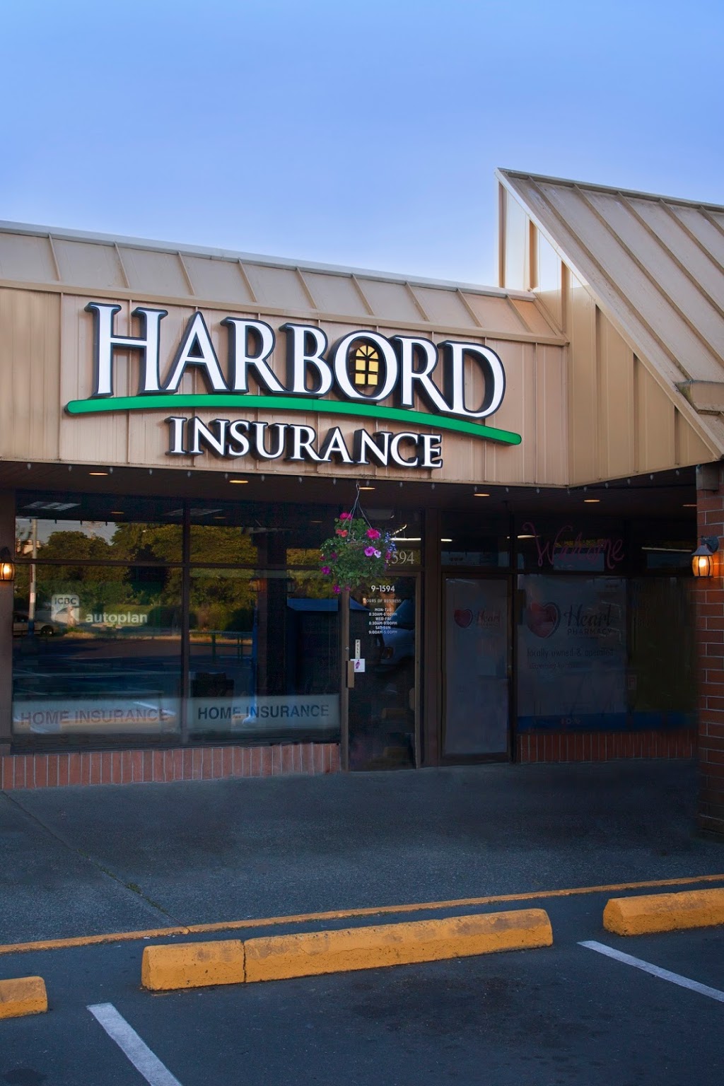 Harbord Insurance Services | 1594 Fairfield Rd Suite #9, Victoria, BC V8S 1G1, Canada | Phone: (250) 388-5533