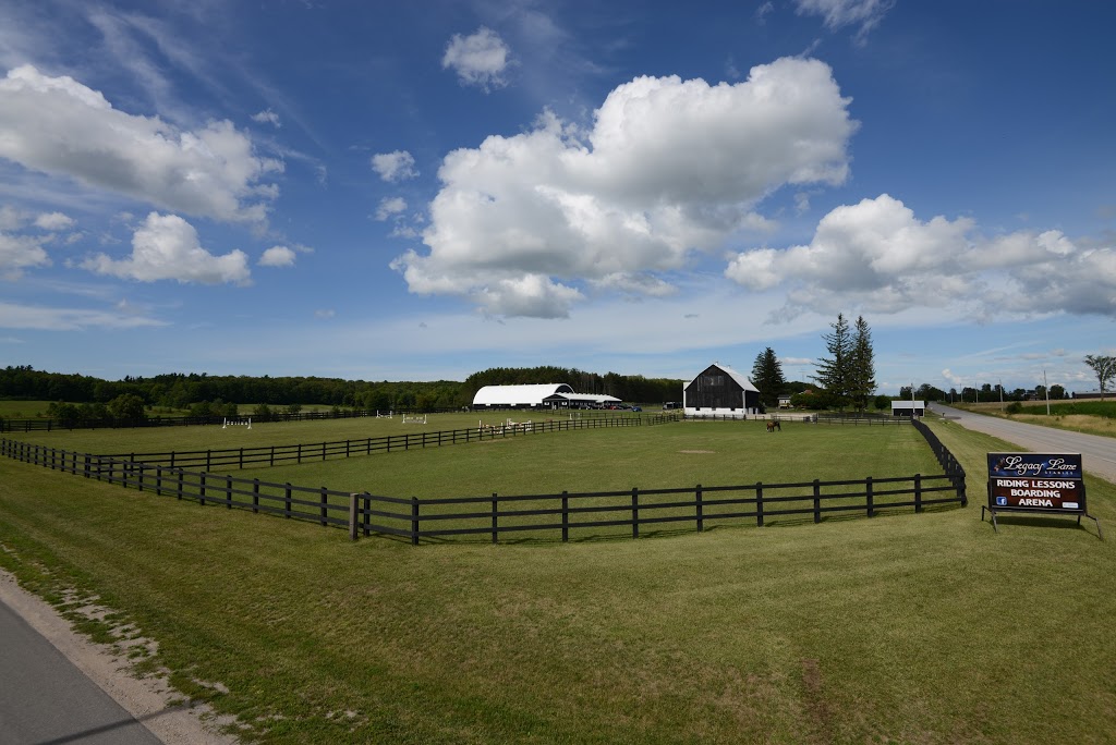 Legacy Lane Stables | 490 Old Barrie Rd E, Oro-Medonte, ON L0L 2E0, Canada | Phone: (705) 716-1124