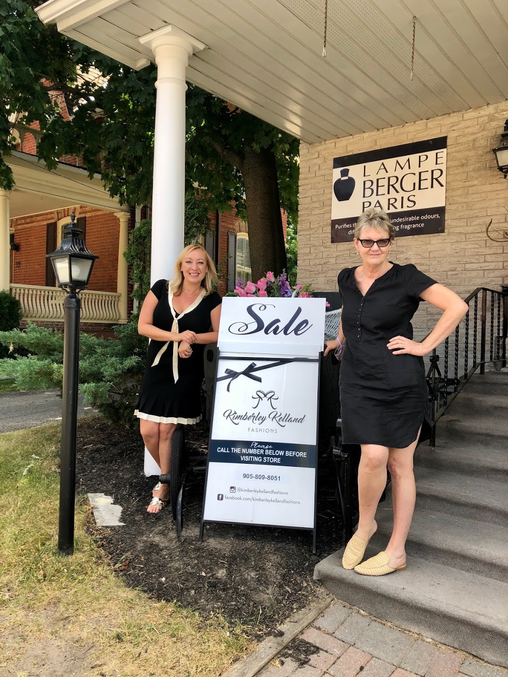 Kimberley Kelland Fashions | 14 Brock St E, Uxbridge, ON L9P 1P1, Canada | Phone: (905) 809-8051