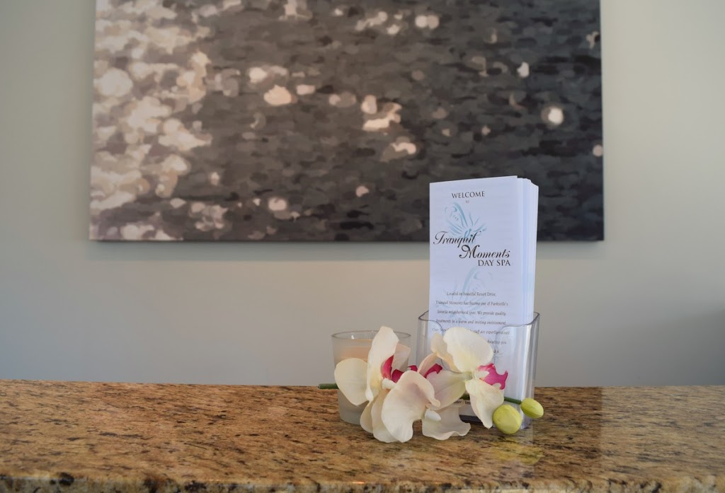 Tranquil Moments Salon and Day Spa | 1080 Resort Dr, Parksville, BC V9P 2E3, Canada | Phone: (250) 947-9887