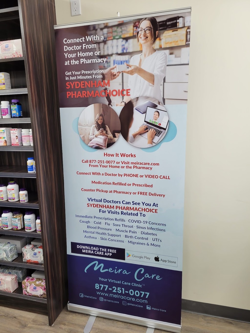 Sydenham PharmaChoice | 4407 George St, Sydenham, ON K0H 2T0, Canada | Phone: (613) 376-6161