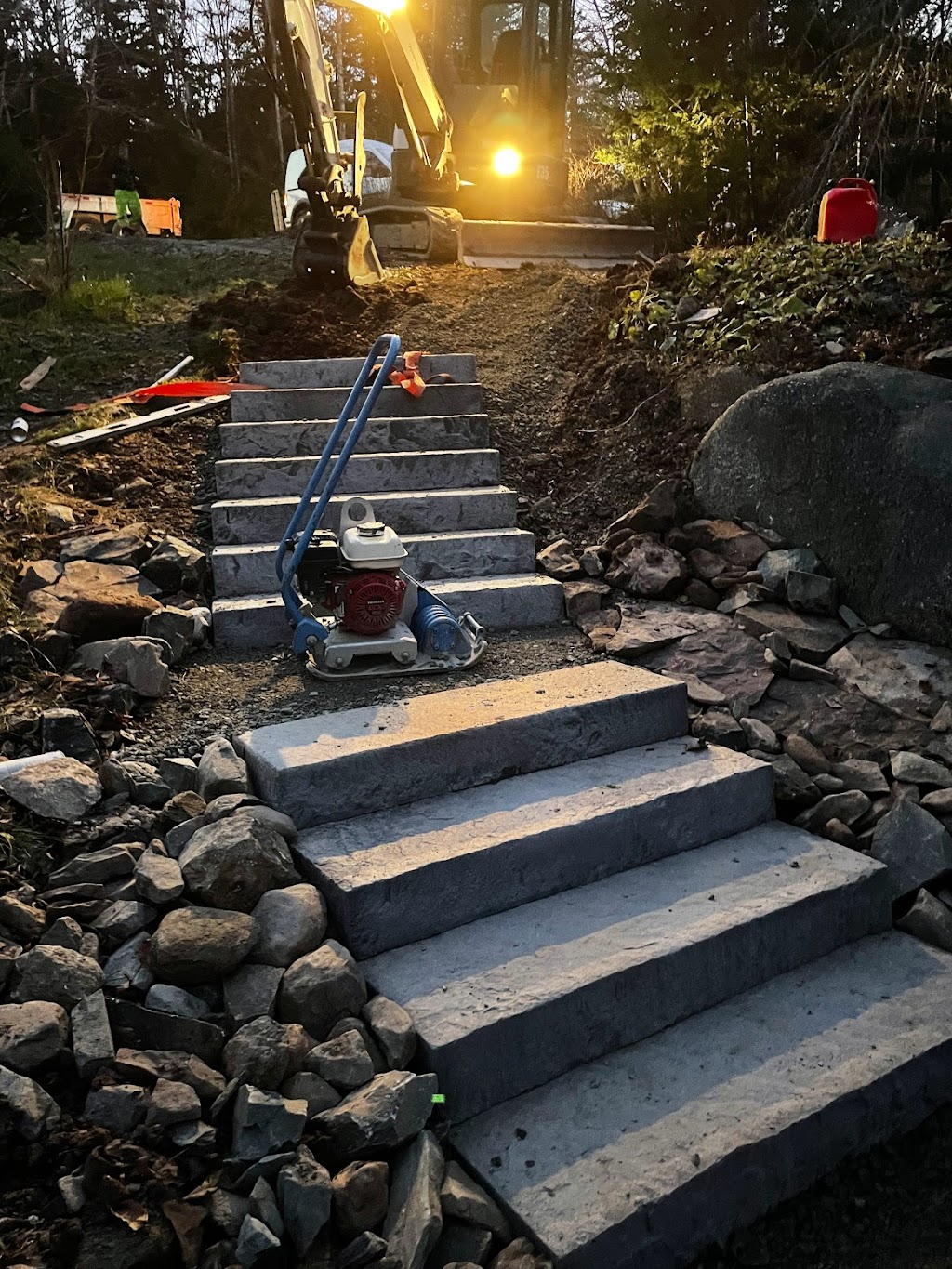 Ground Down Excavation & Landscape | 264 Red Bank Rd, Centre Burlington, NS B0N 2A0, Canada | Phone: (902) 717-6712
