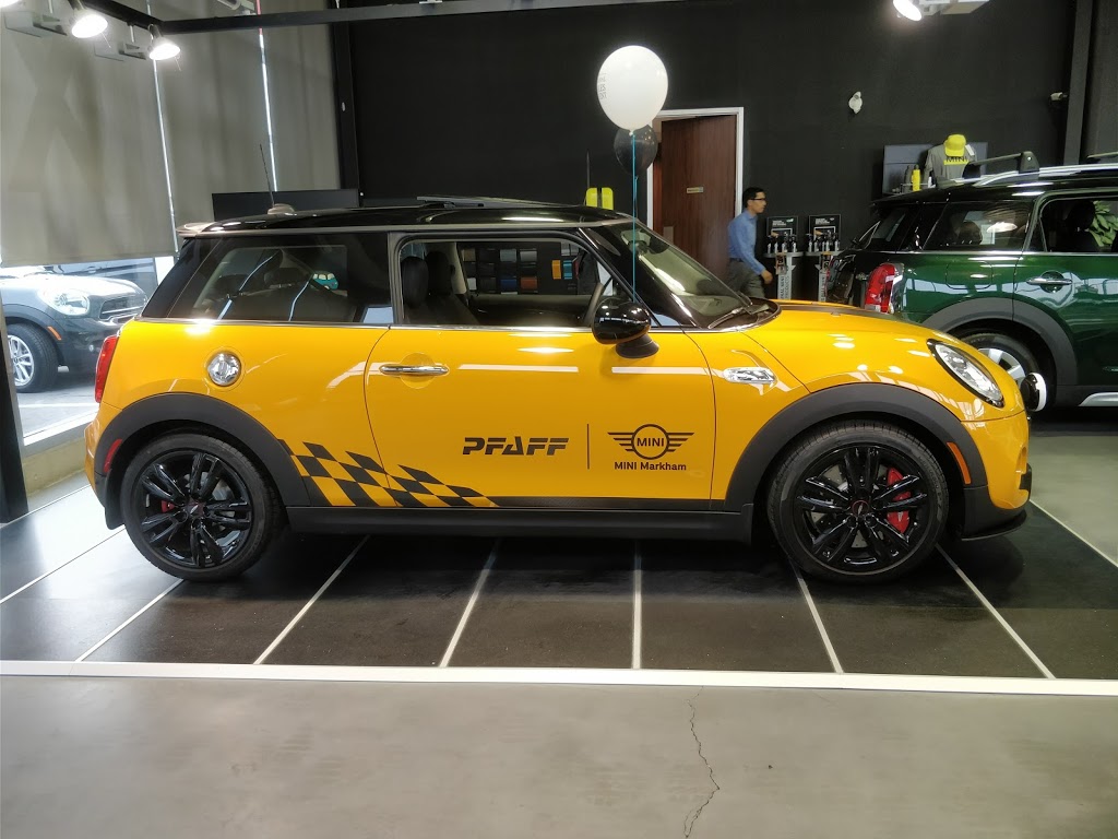 MINI Markham | 8111 Kennedy Rd, Unionville, ON L3R 5M2, Canada | Phone: (905) 513-8900