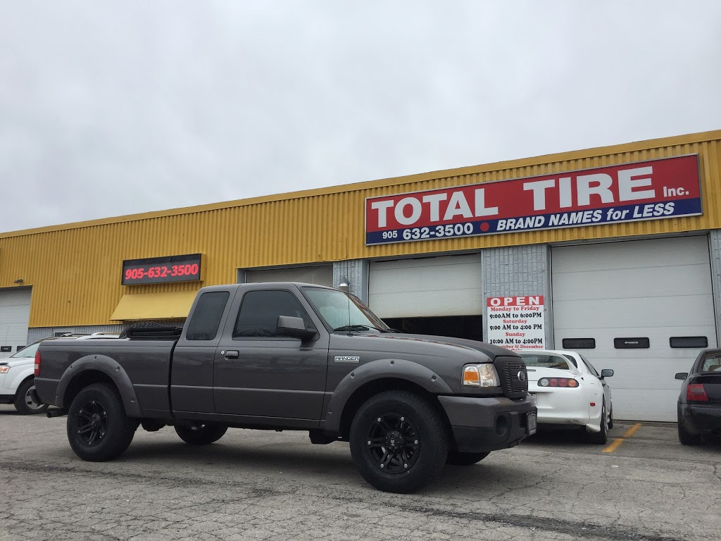 Total Tire Inc | 4235 Fairview St, Burlington, ON L7L 2A4, Canada | Phone: (905) 632-3500