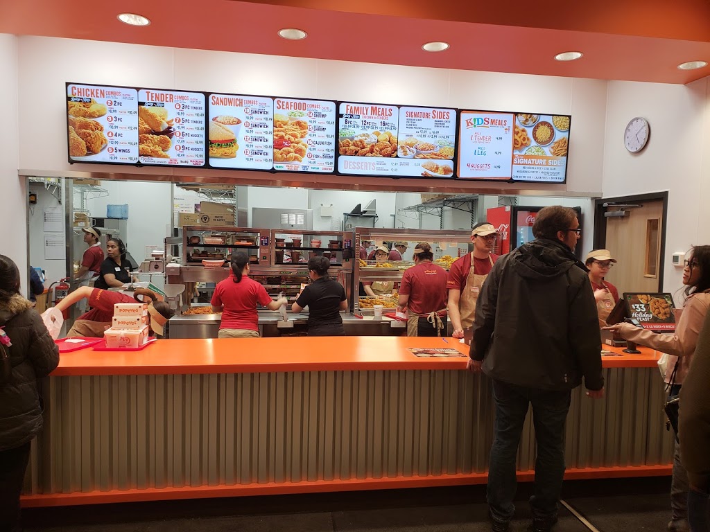 Popeyes Louisina Kitchen | 7201 Winterburn Rd NW, Edmonton, AB T5T 1S9, Canada | Phone: (780) 249-8442