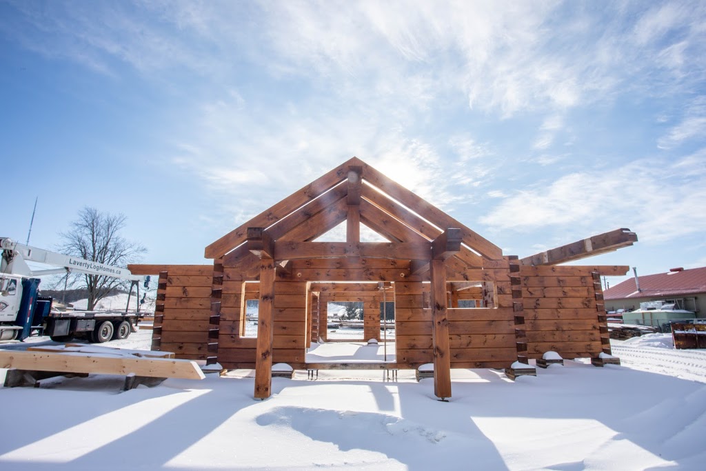 Laverty Log Homes | 2961 Sandhills Rd, Baden, ON N3A 3B7, Canada | Phone: (519) 503-2690