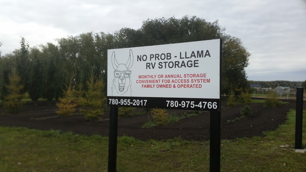 No Prob-Llama RV Storage | 51055 Range Road 251, Leduc County, AB T9G 0B5, Canada | Phone: (780) 955-2017