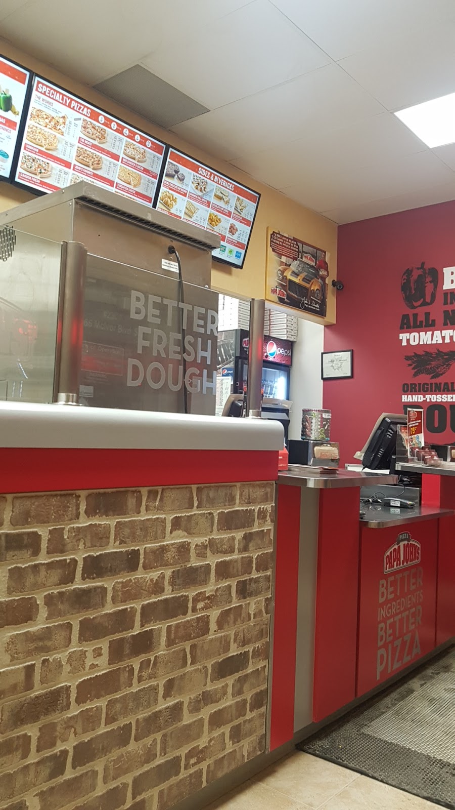 Papa Johns Pizza | 15566 McIvor Blvd SE #230, Calgary, AB T2Z 4Y2, Canada | Phone: (403) 726-7000