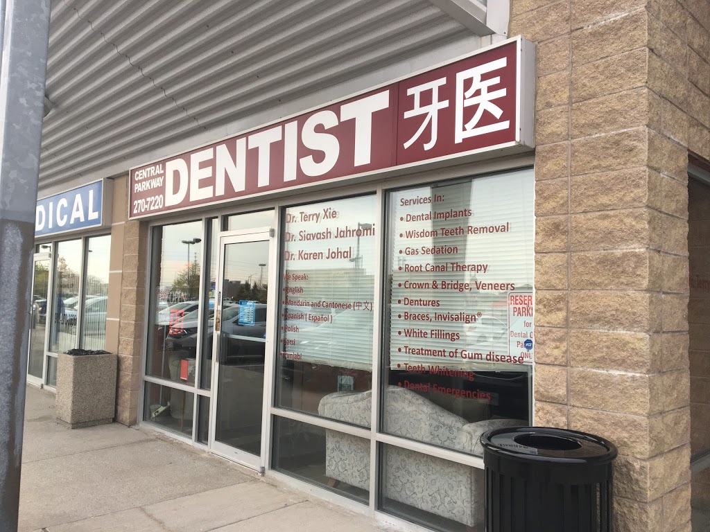 Central Parkway Dental Office | dentist | 719 Central Pkwy W #209, Mississauga, ON L5B 4L1, Canada | 9052707220 OR +1 905-270-7220