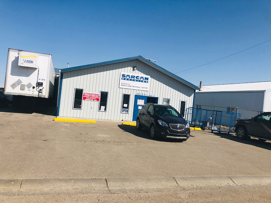 SARCAN Recycling | 802 B Sixth Ave E, Rosetown, SK S0L 2V0, Canada | Phone: (306) 882-4246
