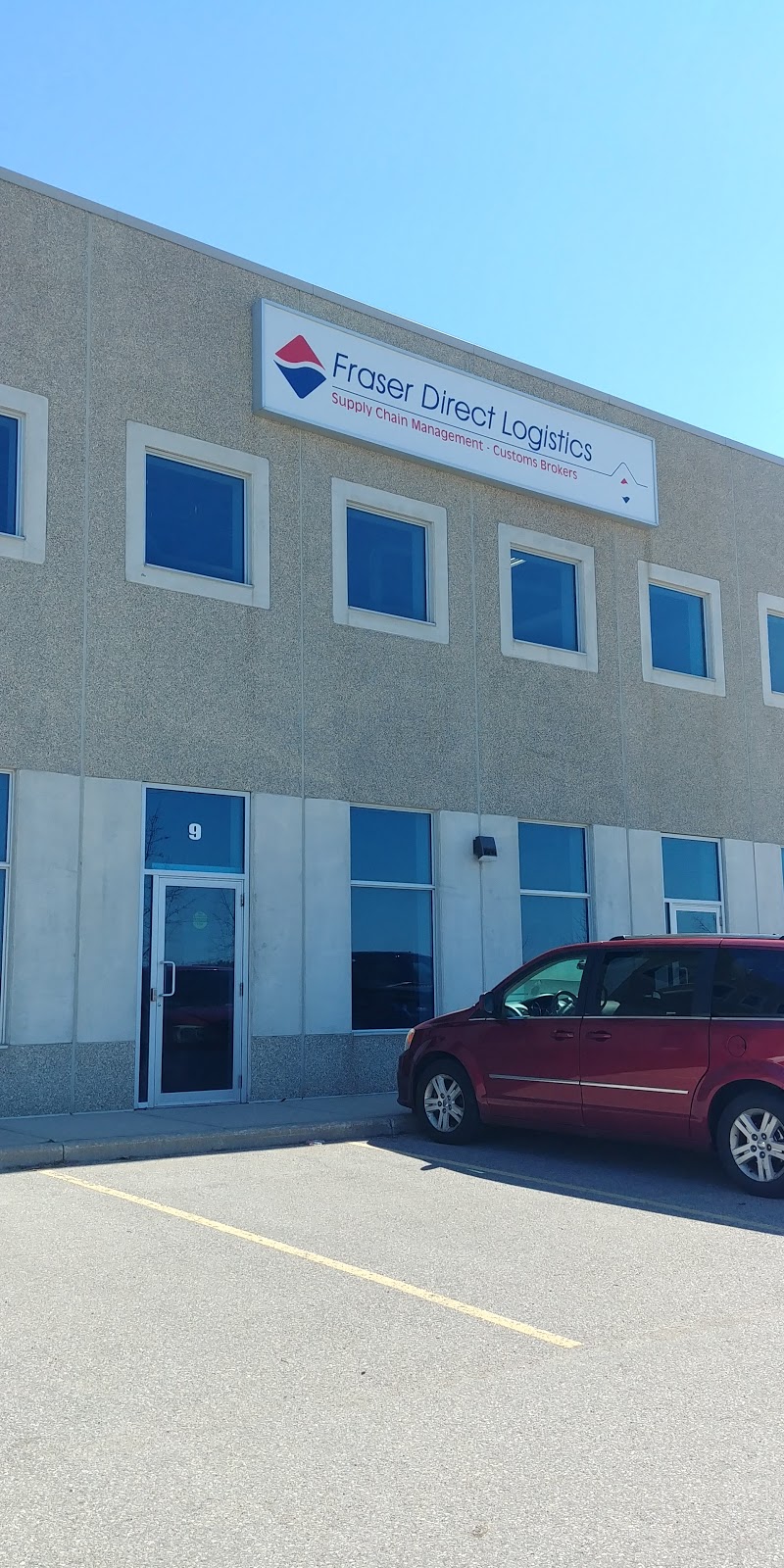 Fraser Direct Logistics | 2351 Huron St Unit 9, London, ON N5V 0A8, Canada | Phone: (519) 850-1555