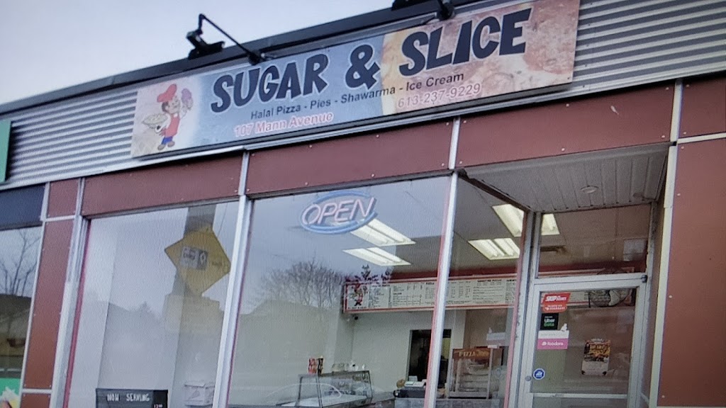 Sugar & Slice | 107 Mann Ave, Ottawa, ON K1N 5A4, Canada | Phone: (613) 237-9229