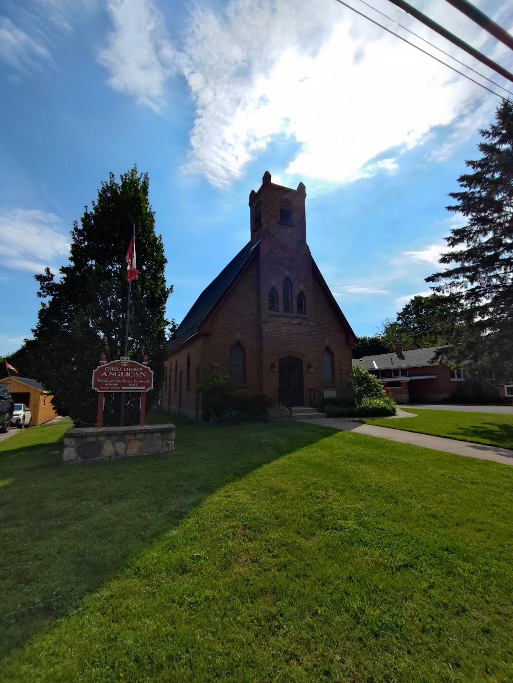 Christ Church | 55 Main St, Lions Head, ON N0H 1W0, Canada | Phone: (519) 534-1604