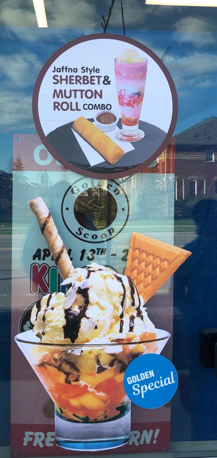 Golden Scoop | 81 luzon Avenue (Entrance, Copper Creek Dr, Markham, ON L6B 1N7, Canada | Phone: (905) 209-2929