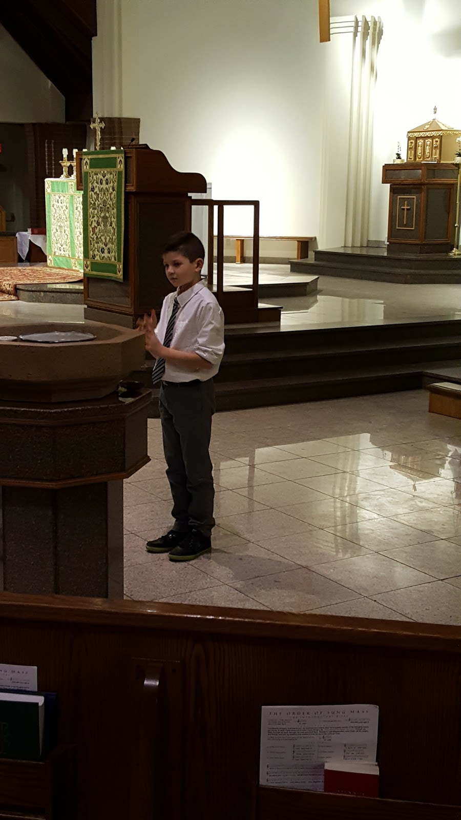 St. Josephs Catholic Church | 20676 Fraser Hwy, Langley City, BC V3A 4G5, Canada | Phone: (604) 534-3303