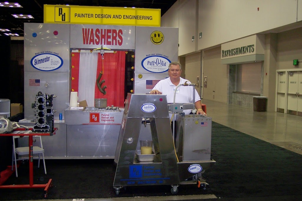 Painter Design & Engineering | 37230 26 Mile Rd, Chesterfield, MI 48047, USA | Phone: (586) 725-3330