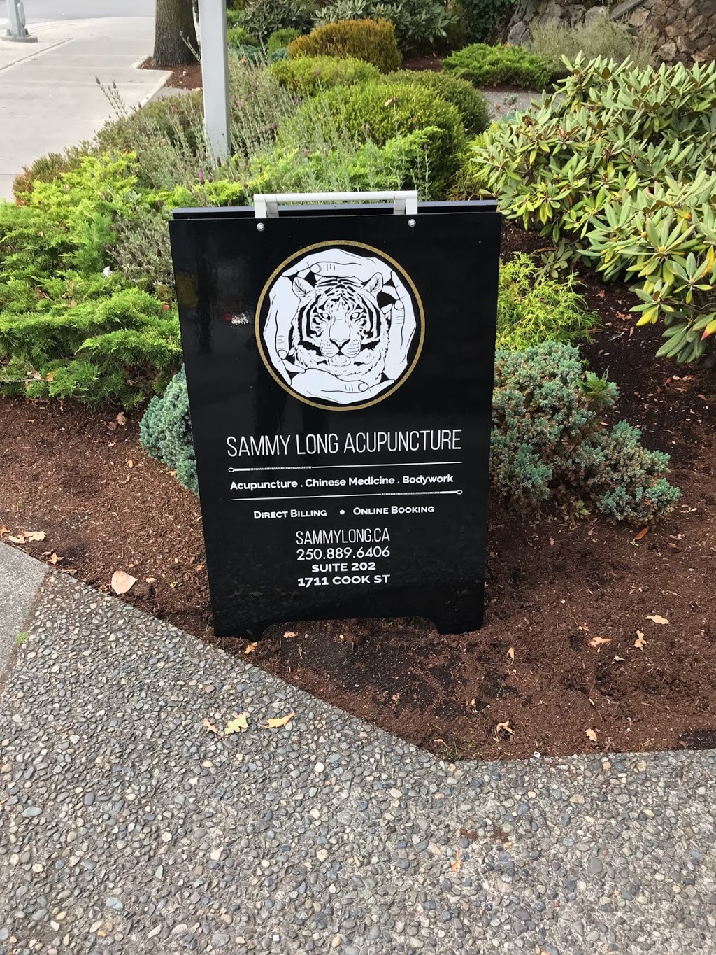 Sammy Long Acupuncture | 1711 Cook St Suite 202 Suite 202, Victoria, BC V8T 3P2, Canada | Phone: (250) 889-6406