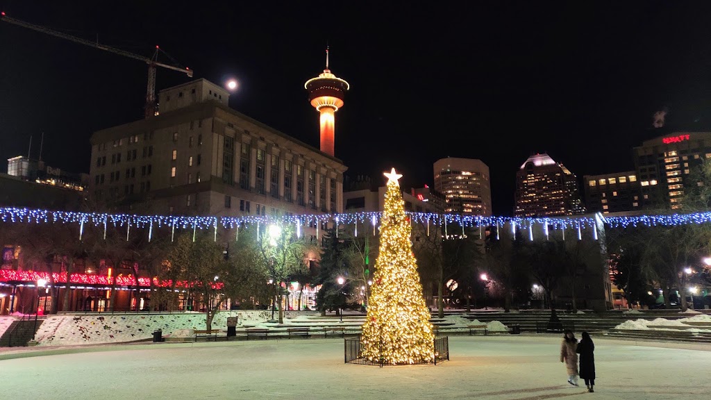 Olympic Plaza | 228 8 Ave SW, Calgary, AB T2P 2M5, Canada | Phone: (403) 268-2489