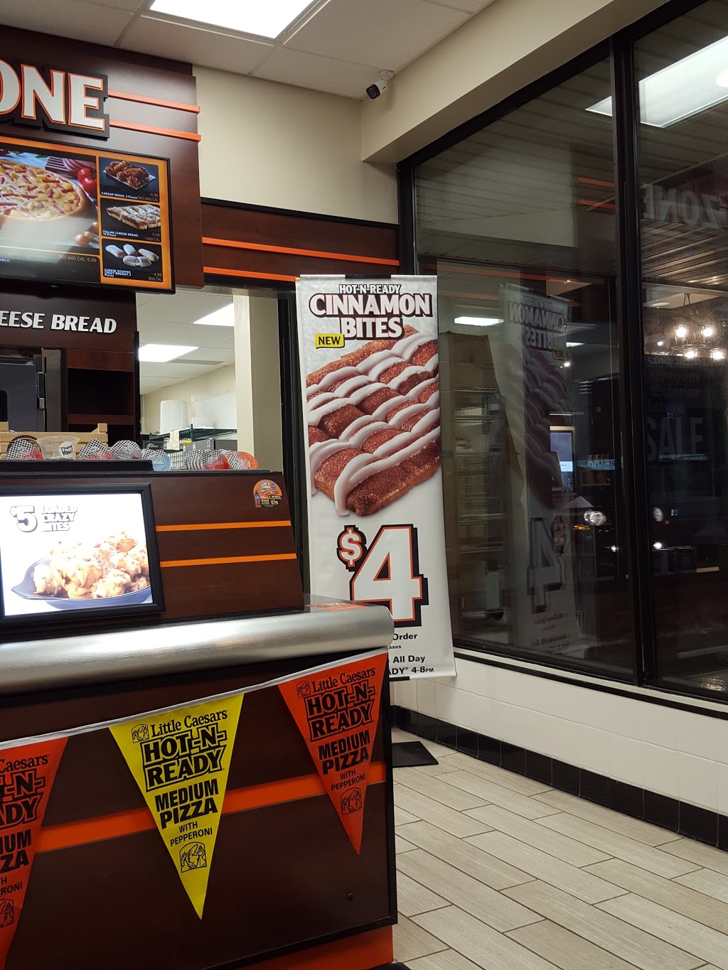 Little Caesars Pizza | 505 Muskoka District Road 118 West, Bracebridge, ON P1L 1T4, Canada | Phone: (705) 645-3075