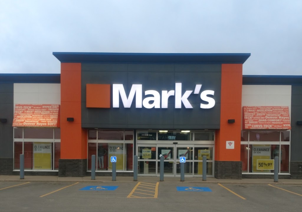 Marks | Rio-Can Meadows, 1912 38 Ave NW, Edmonton, AB T6T 0B9, Canada | Phone: (780) 462-5192