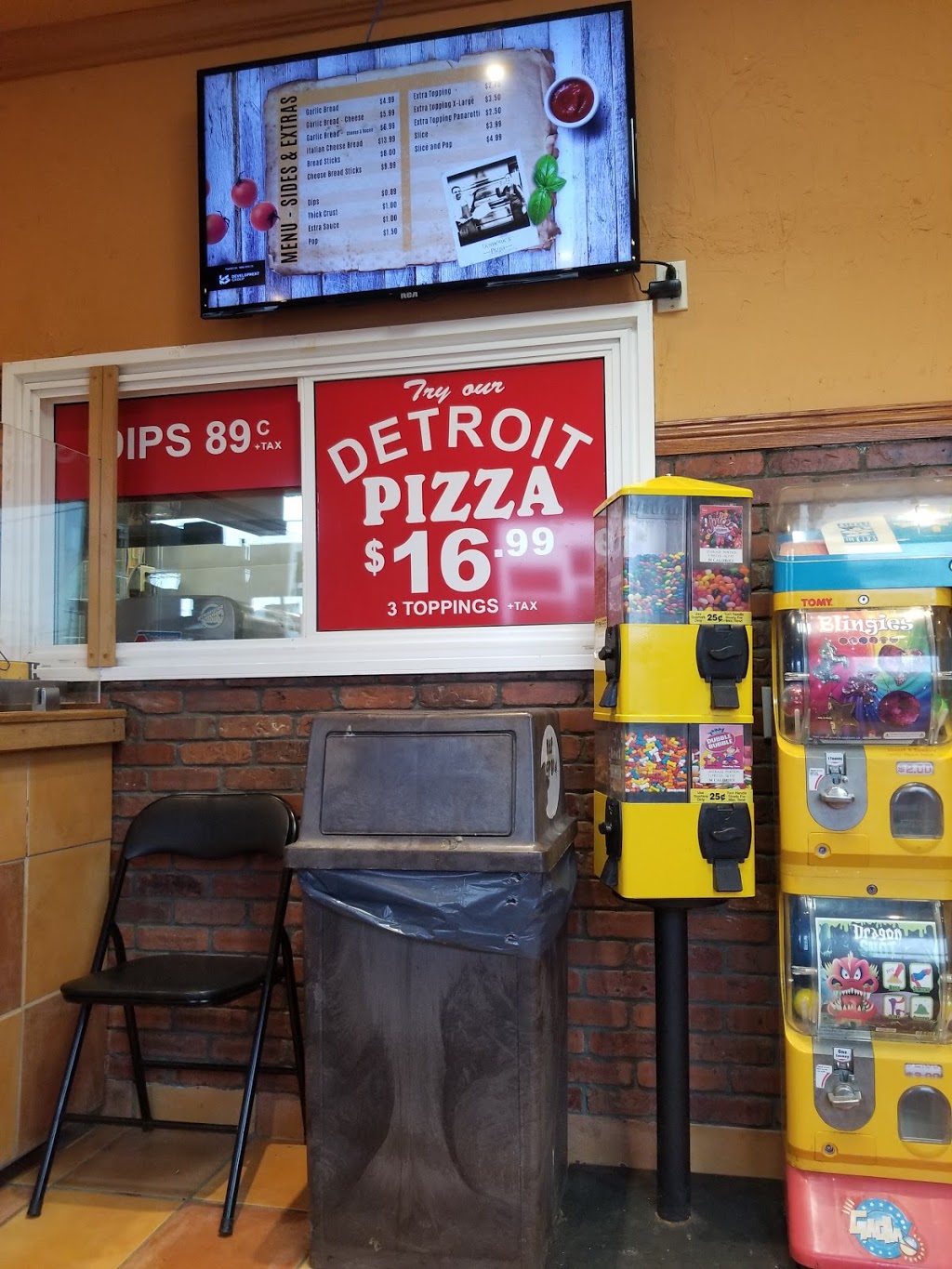Domenics Pizza | Binbrook, Hamilton, ON L0R 1C0, Canada | Phone: (905) 692-3535