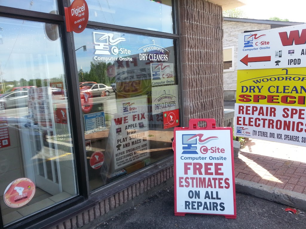 Computer Onsite | 1433 Woodroffe Ave A, Nepean, ON K2G 1W1, Canada | Phone: (613) 720-7826