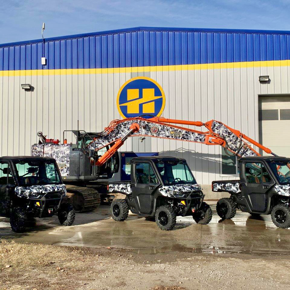 Heavy Iron Inc | 370145 79 St E, Aldersyde, AB T0L 0A0, Canada | Phone: (403) 259-0005