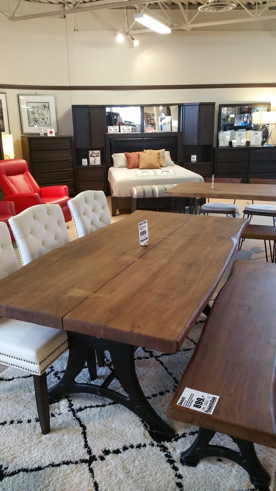 Sofa Land | 13030 St Albert Trail NW, Edmonton, AB T5L 4Y6, Canada | Phone: (780) 488-9200