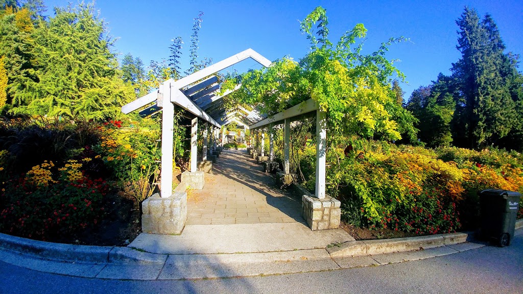 Stanley Park Rose Garden | park | 610 Pipeline Rd, Vancouver, BC V6G 3E2, Canada | 6048737000 OR +1 604-873-7000