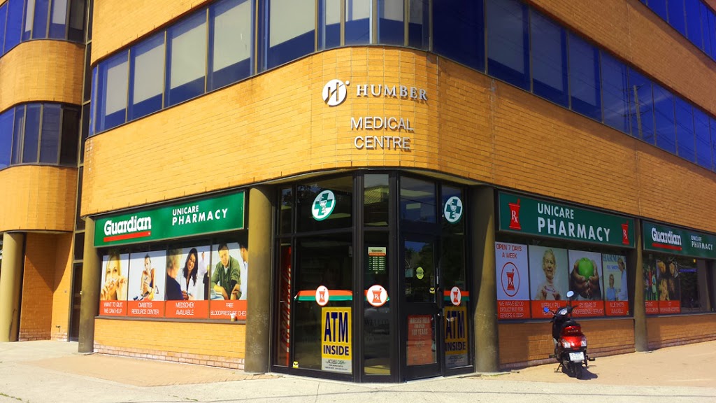 Guardian - Unicare Pharmacy | 3170 Lake Shore Blvd W, Toronto, ON M9V 3X8, Canada | Phone: (416) 503-0013